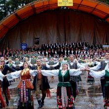 Atveriamas Kauno rajono dainų švenčių archyvas