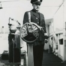 Laivų Lietuvai ieškojęs jūrų kapitonas