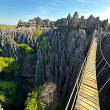 Madagaskaras – skurdžiausia keliautojo aplankyta šalis