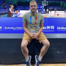 T. Kubilius – TV3 olimpinės sporto studijos veidas