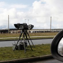 Lakstantys keliuose – nerimsta: Klaipėdos pareigūnai jau nubaudė per pustrečio šimto vairuotojų