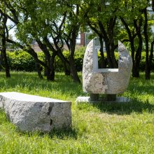 Kalniečių parke – skulptūrų galerija