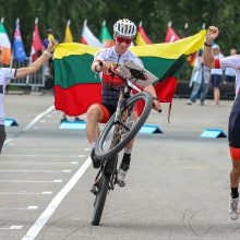 Kalnų dviračiais – pasaulio taurės link