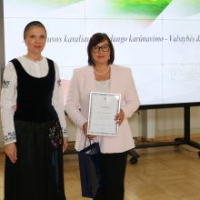 Kauno rajono savivaldybei – padėka už pažangą civilinės saugos srityje