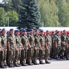 Lietuvos kariuomenės vadas: kol Rusija įsivėlusi į karą, reikia tinkamai išnaudoti laiką