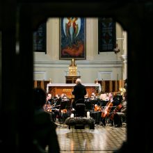 Labdaringas koncertas katalikybės nešėjams 