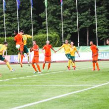 Olandų futbolininkai pergalę 2:3 išplėšė paskutinę akimirką <span style=color:red;>(komentarai)</span>