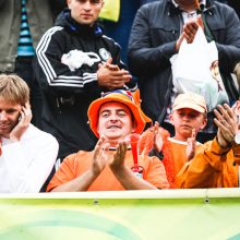 Olandų futbolininkai pergalę 2:3 išplėšė paskutinę akimirką <span style=color:red;>(komentarai)</span>