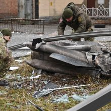 Maskva: Rusija sunaikino per 70 karinių taikinių Ukrainoje