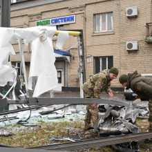 Maskva: Rusija sunaikino per 70 karinių taikinių Ukrainoje