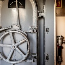 Laive-muziejuje „Sūduvis“ – pabėgimo kambarys su ekstremaliais pojūčiais