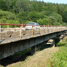 Raseinių rajone bus atidaromas eismas tiltu per Dubysą