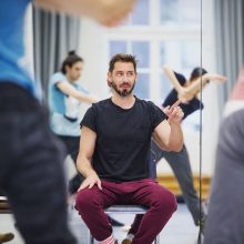 Spektaklio „Reverb’as“ premjera Klaipėdos festivalyje: choreografas siūlo šokiu mėgautis lyg muzika
