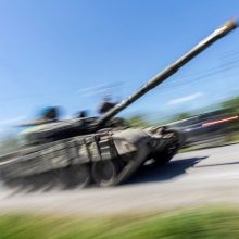 Karas: Ukrainos gynybos ministerija – kovos rytiniame Donbaso regione pasiekė didžiausią intensyvumą