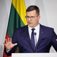 L. Kasčiūnas apie prezidento kritiką dėl karo tarnybos patrauklumo: visada galima geriau