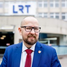 LRT generalinio direktoriaus konkurse vėl dalyvaus M. Martišius