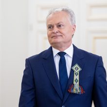 Lietuvos vadovai po leiboristų pergalės JK rinkimuose viliasi tolesnės paramos Ukrainai