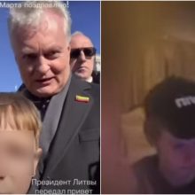G. Nausėda įkliuvo į vaiko pinkles: perdavė linkėjimus skandalingam baltarusių tinklaraštininkui