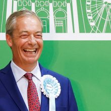 JK rinkimų rezultatai: N. Farage