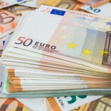 Rusas bandė įvežti apie 18 tūkst. eurų vertės nedeklaruotų pinigų