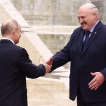 A. Lukašenka: Rusijos branduoliniai ginklai pristatyti Baltarusijai