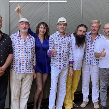 Klaipėdos pilies džiazo festivalyje – broliškasis baltų projektas „Trombomania“