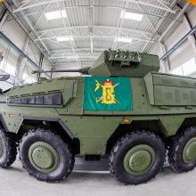 L. Kasčiūnas: Lietuva ketina įsigyti vikšrinių kovos mašinų