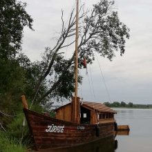 Senieji laivai pasakoja krašto ir laivybos istoriją