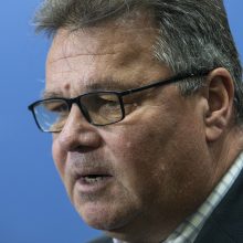 L. Linkevičių siūloma skirti Lietuvos ambasadoriumi Švedijoje