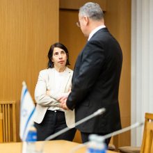 Izraelio ambasadorė Lietuvoje: žmonės neskiria palestiniečių teisių nuo paramos „Hamas“