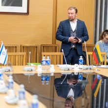 Izraelio ambasadorė Lietuvoje: žmonės neskiria palestiniečių teisių nuo paramos „Hamas“