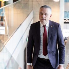 S. Skvernelis: į EP išrinktas V. Sinkevičius į Lietuvą grįš dėl ministro portfelio