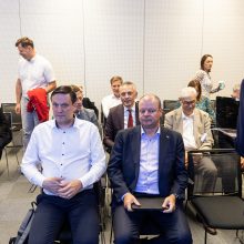 S. Skvernelis: į EP išrinktas V. Sinkevičius į Lietuvą grįš dėl ministro portfelio