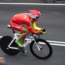 Dviratininkas G. Bagdonas lenktynėse Belgijoje finišavo 19-as