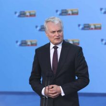 V. Zelenskis atvyko tartis dėl Ukrainos narystės sąlygų NATO: norime viską suprasti vienodai