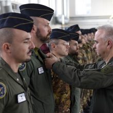Belgija ir Prancūzija perėmė NATO oro policijos misiją Baltijos šalyse