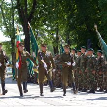 „Šauliams 105“: Lietuvos šaulių sąjunga kviečia į žygį ir šventę