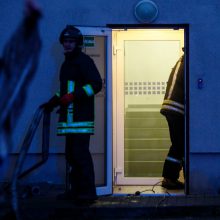 Gamykloje „Lifosa“ buvo kilęs gaisras