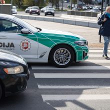 Sostinėje automobilis trenkėsi į Ispanijos delegacijos kortežą: nukentėjo Lietuvos ambasadorė