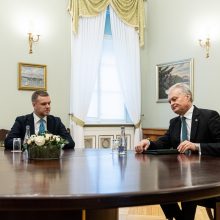 G. Landsbergis skelbia sutaręs su G. Nausėda dėl ambasadorių skyrimo