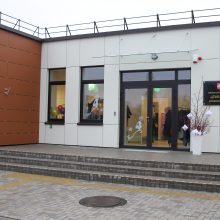 Metų pradžioje atidarytas naujas darželis Gobergiškėje.