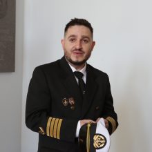 Jūrų kapitono atminimas – įamžintas
