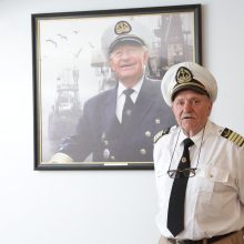 Jūrų kapitono atminimas – įamžintas