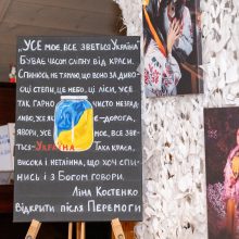 „Mariupolis – nepalaužiamas“: kovos ir laisvės potėpiai