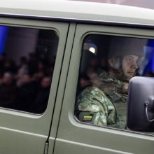 Vyriausybė uždraudė kariams, pareigūnams laisvalaikiu vykti į Rusiją, Baltarusiją, Kiniją
