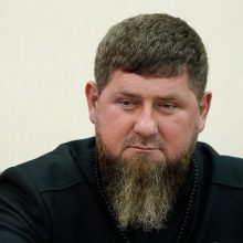 15-metis R. Kadyrovo sūnus paskirtas tėvo saugumo tarnybos vadovu