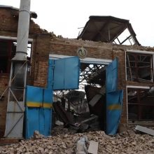 Ukraina: rytinis regionas nepaliaujamai atakuojamas, padėtis blogėja