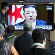 Šiaurės Korėjos kaip branduolinės galybės statusas įtvirtintas konstitucijoje
