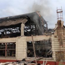 Ukraina: rytinis regionas nepaliaujamai atakuojamas, padėtis blogėja