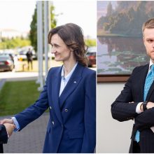 V. Čmilytė-Nielsen turėjo pokalbį su G. Landsbergiu: įvyko neskelbtas susitikimas ir su prezidentu